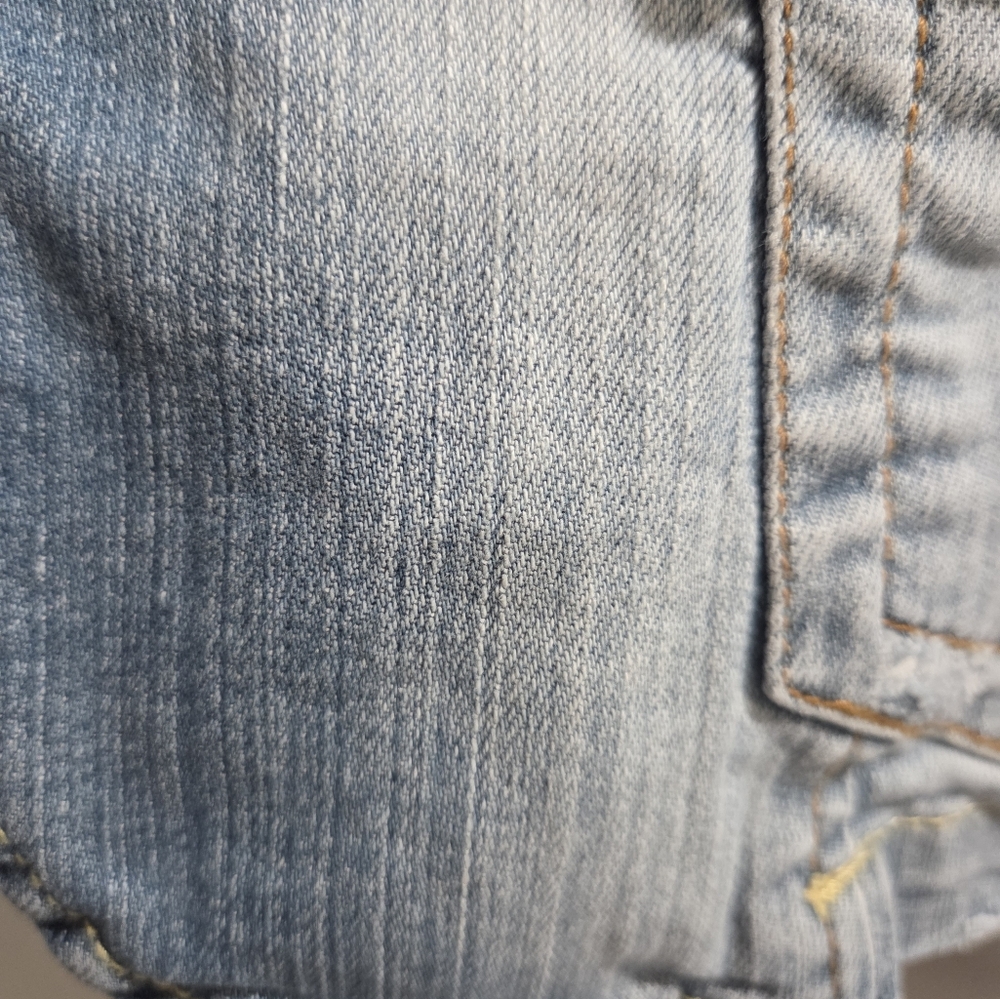Gadzooks Vintage Blue Jean Jacket - Picture 9 of 10